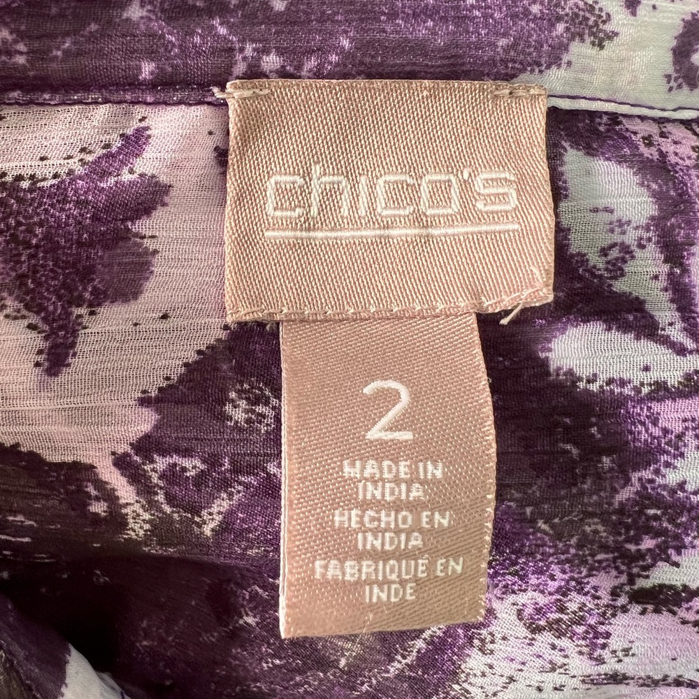 Chicos Blouse - image 3